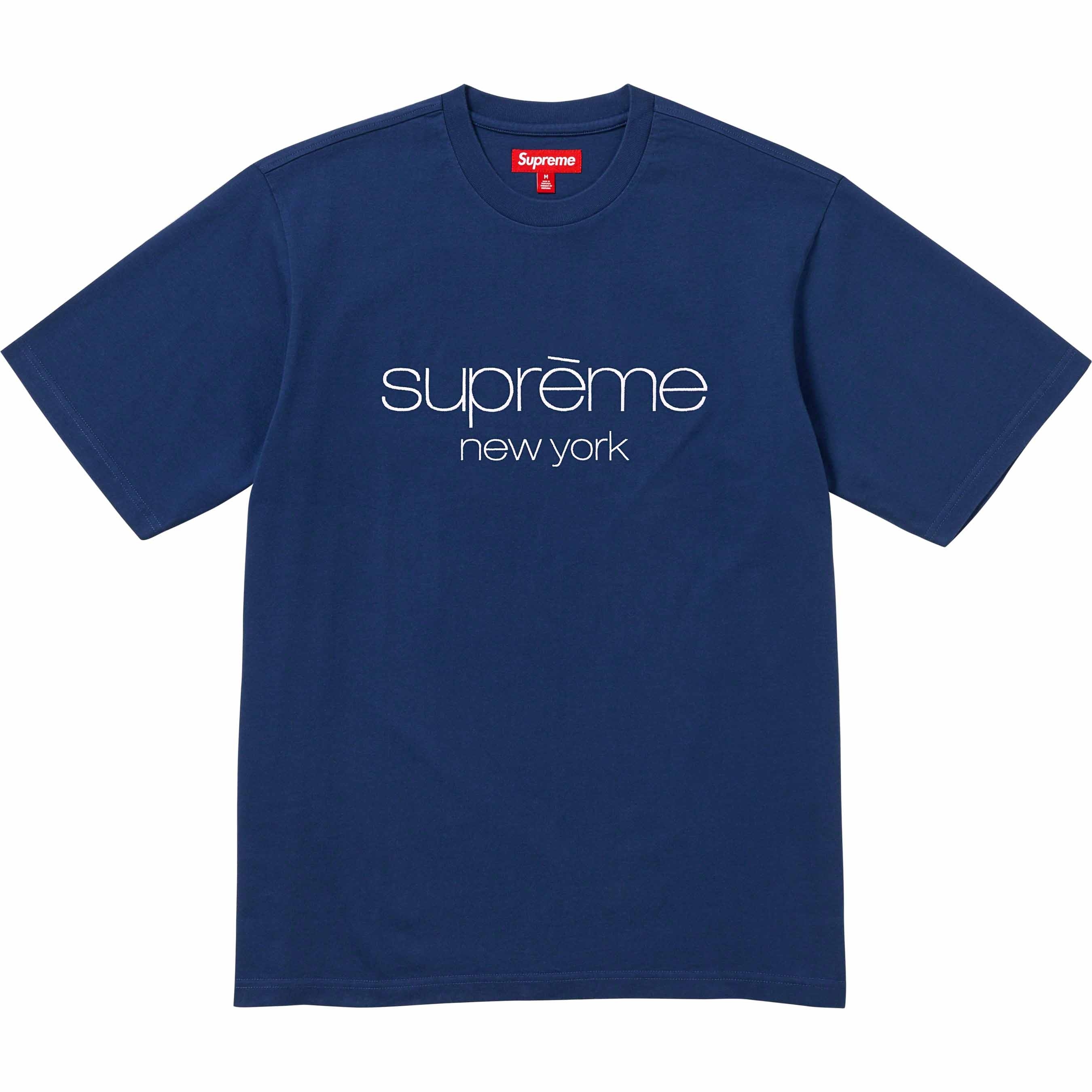 Classic Logo S/S Top view 4